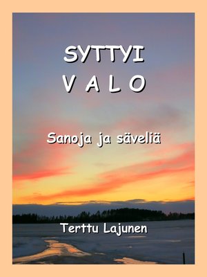 cover image of Syttyi valo